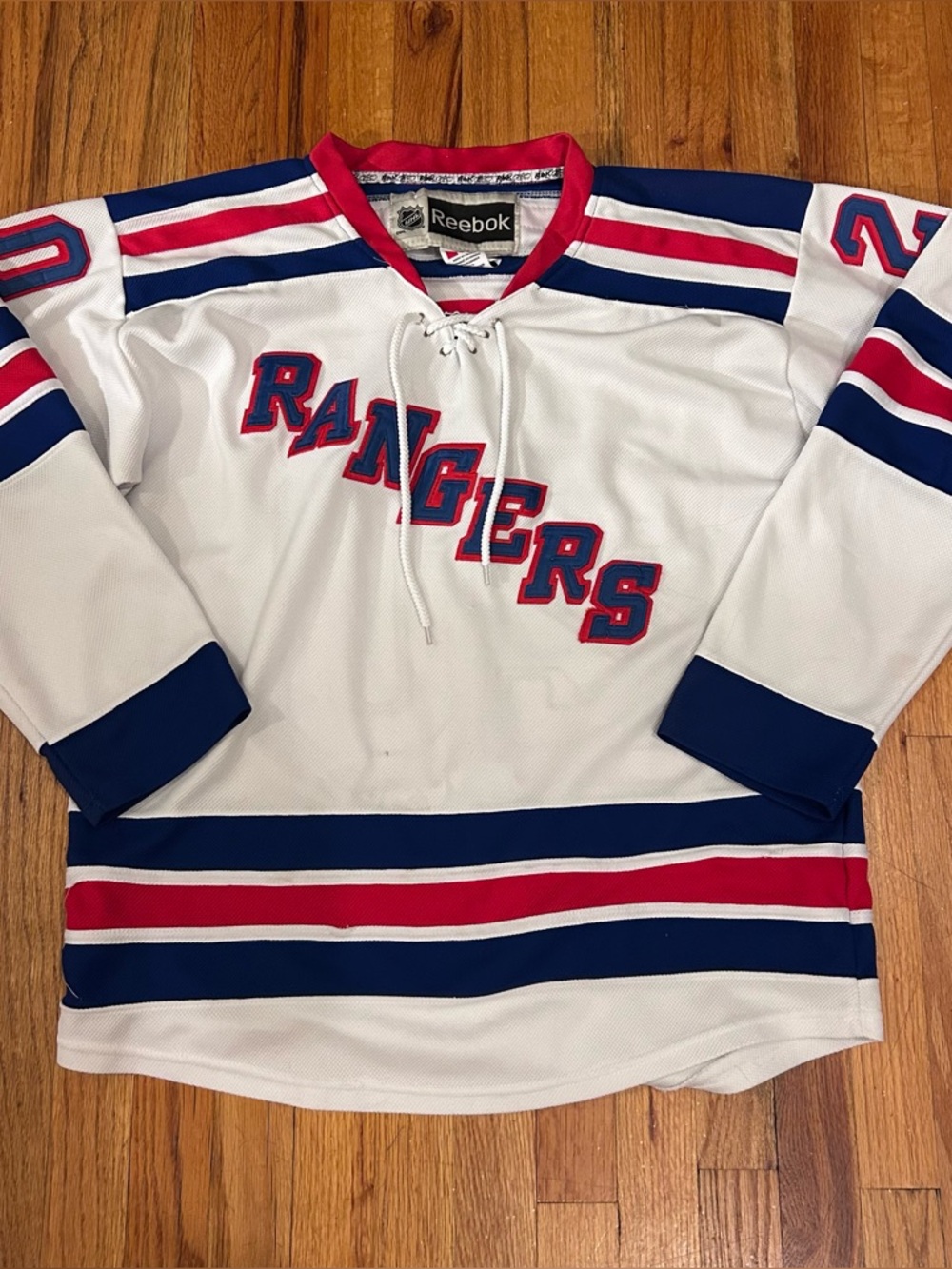 Rangers Kreider Jersey